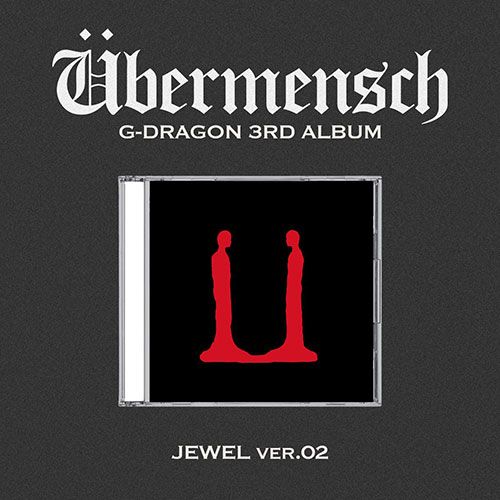 [AppleMusic] G-DRAGON - 3RD ALBUM [Übermensch]（含特典）