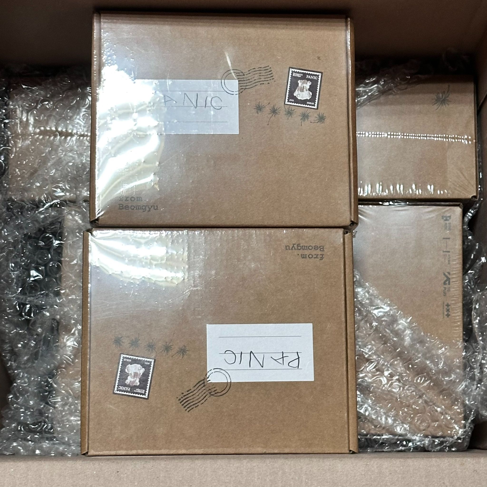 BEOMGYU’s Mixtape: Panic（含WVS特典）