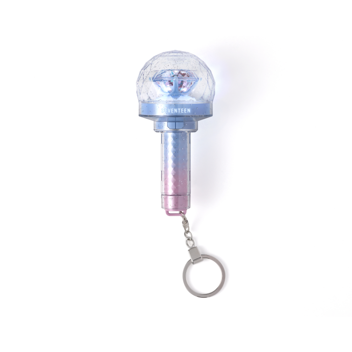 SVT - Official Light Stick Ver.3 10th Anniv. Keyring