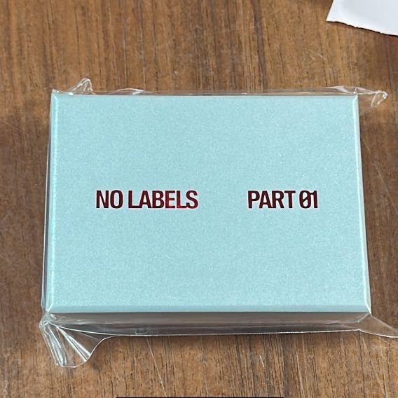 YEONJUN - NO LABELS PART: 01 周邊