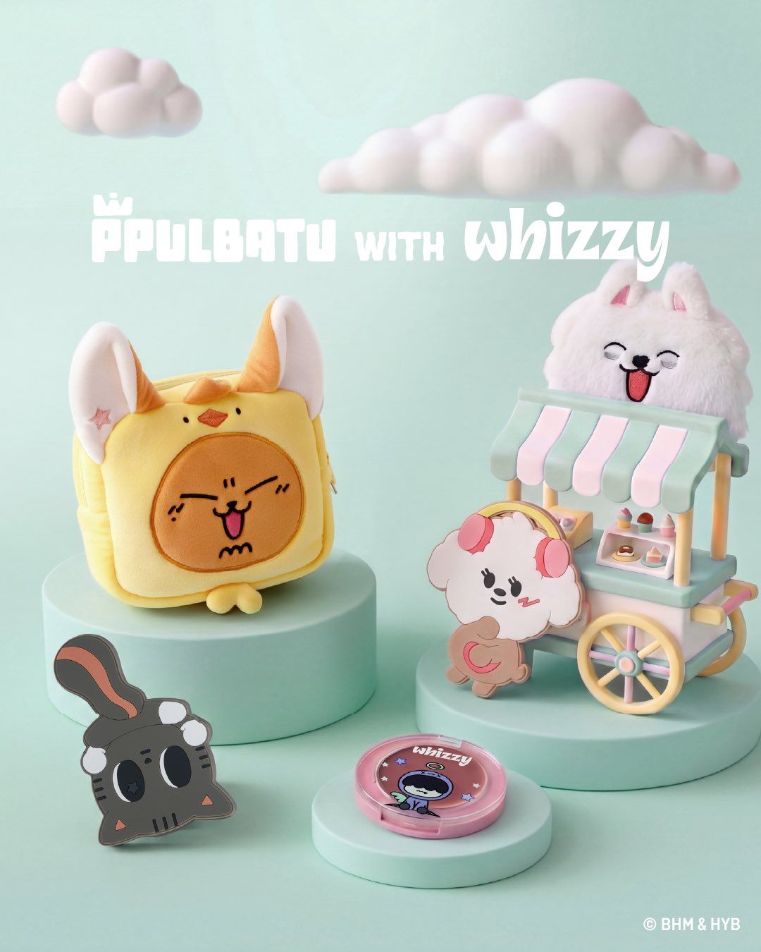 PPULBATU X WHIZZY聯名彩妝（無贈品）