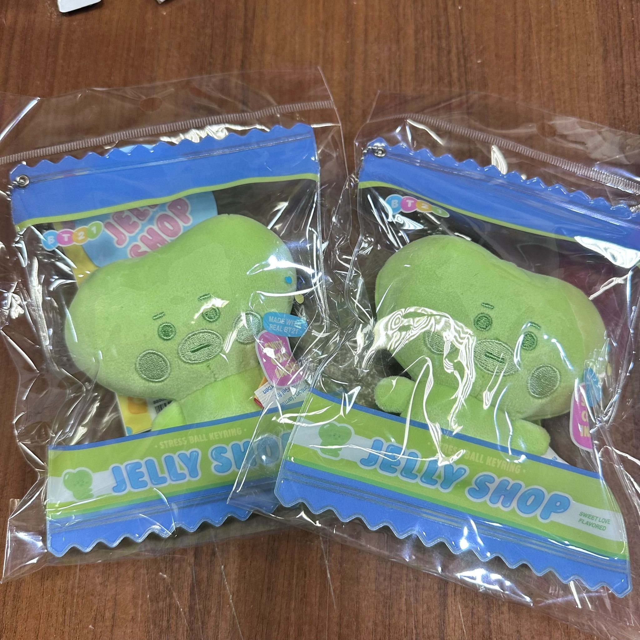 BT21 BABY JELLY SHOP SQUISHY STRESS BALL