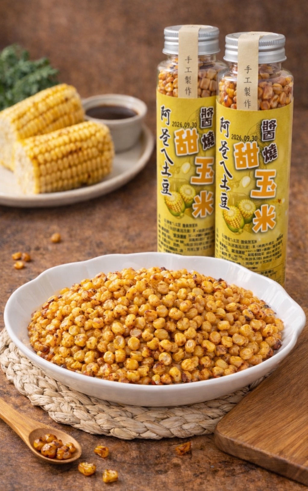 （新品上市）阿爸ㄟ玉米粒