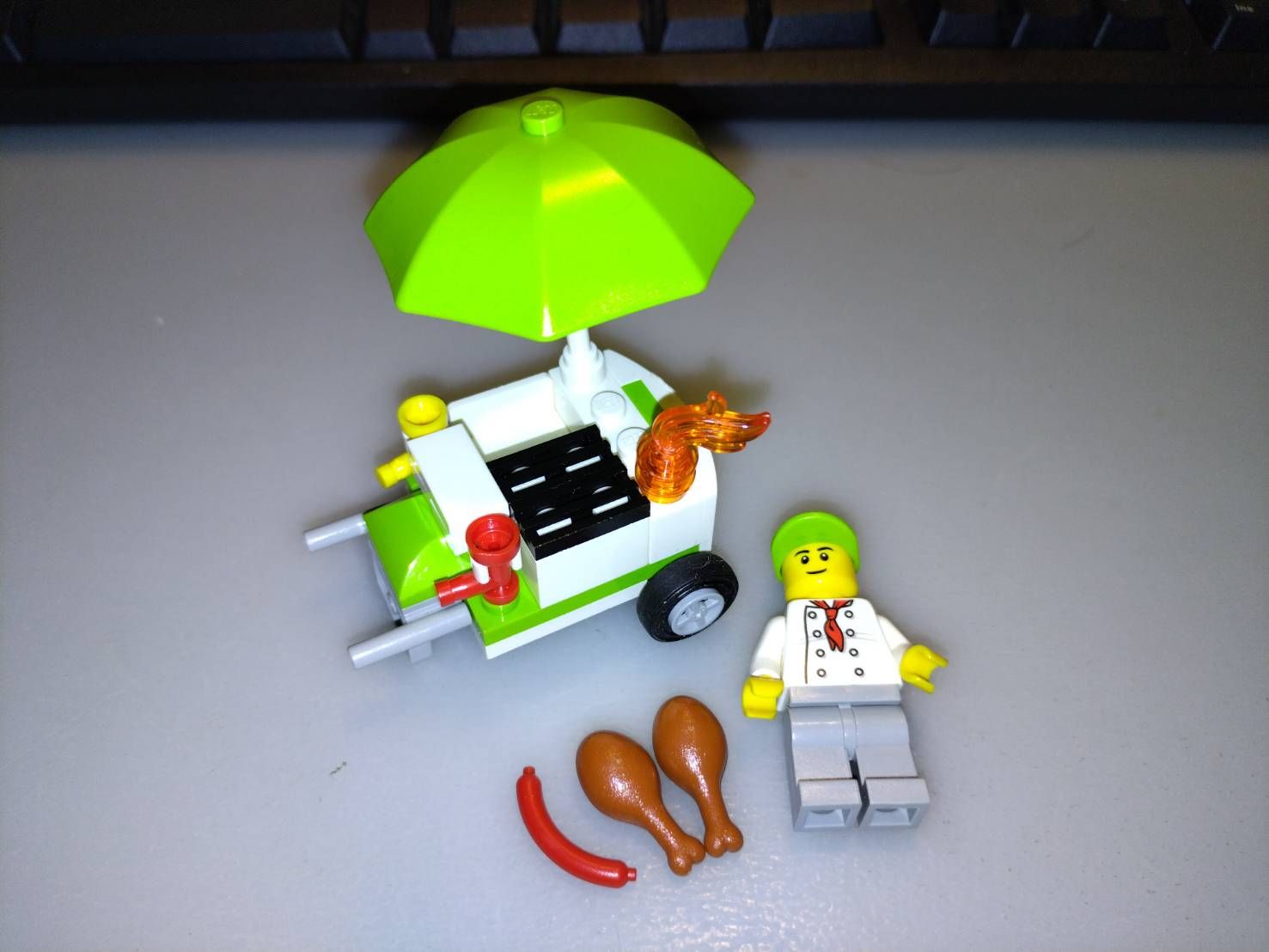 LEGO  中古  餐車