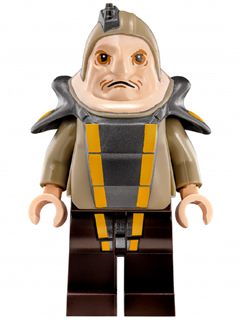 LEGO sw0739 Unkar Plutt（75148）