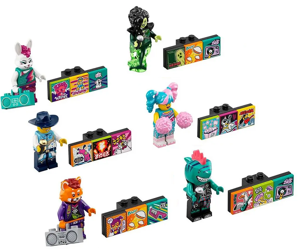 LEGO 43101  VIDIYO  VOL.1