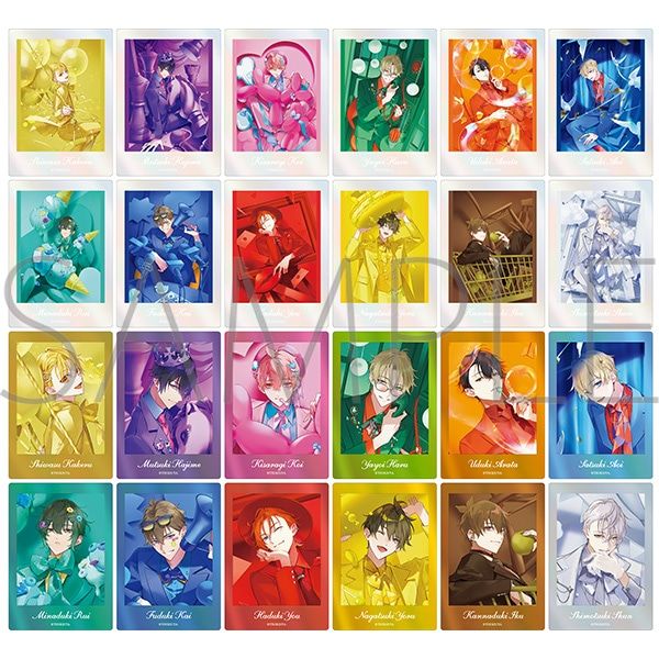 月歌十週年拍立得