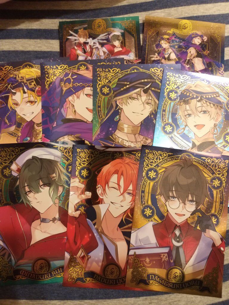 2023月歌AGF明信片