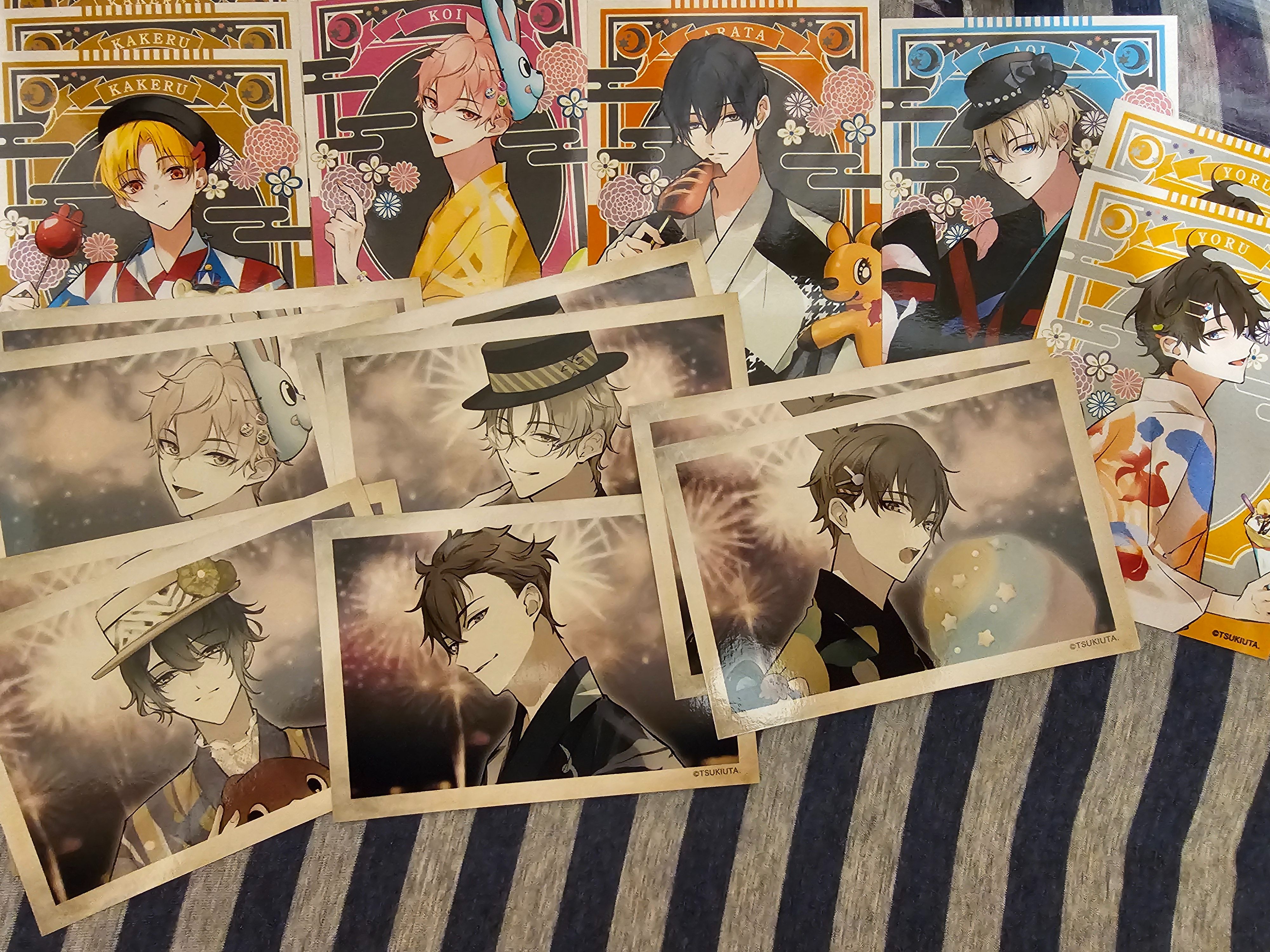 月歌夏祭明信片