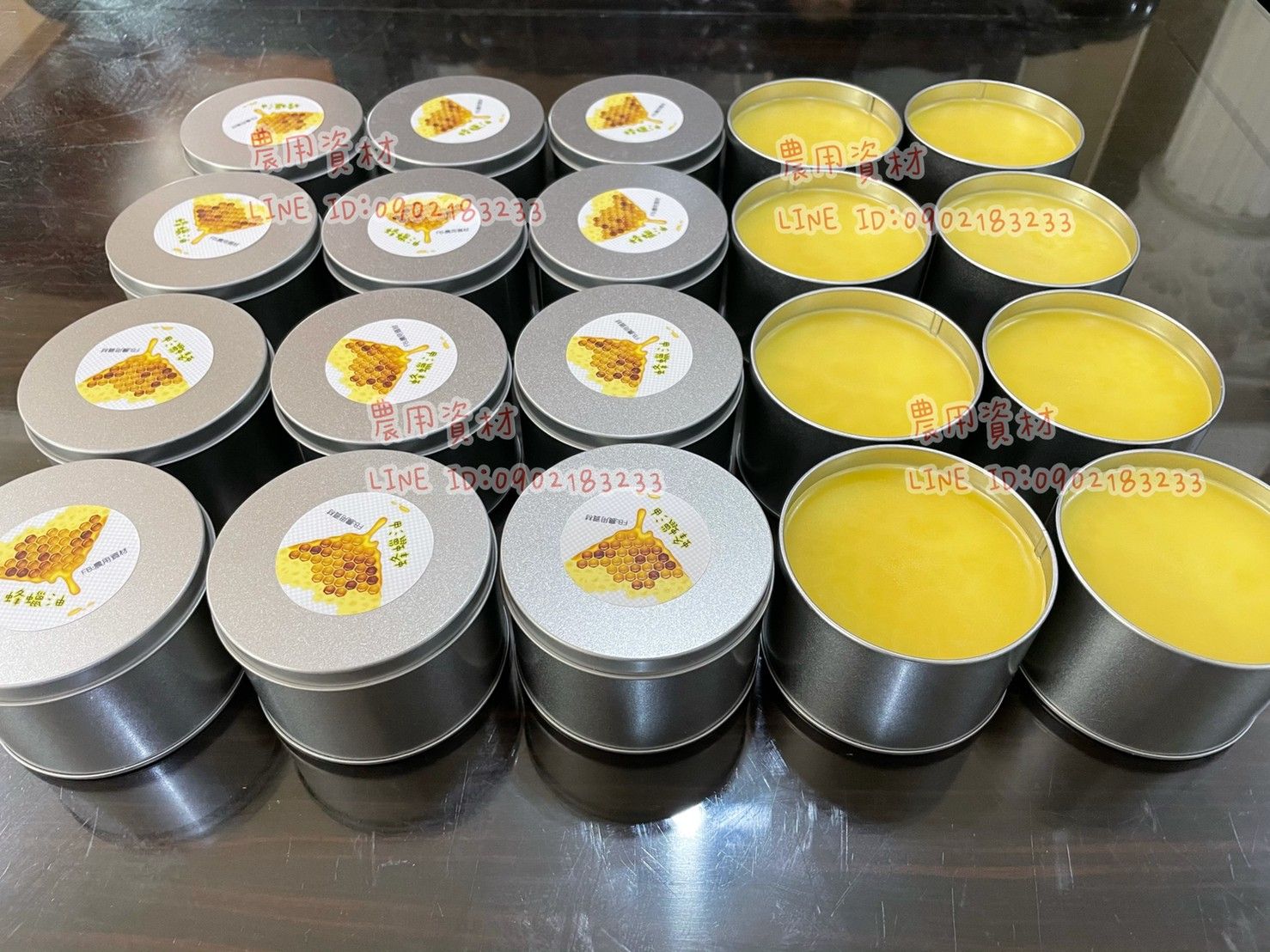 手工製作天然蜂蠟油（護木蠟、皮革蠟）