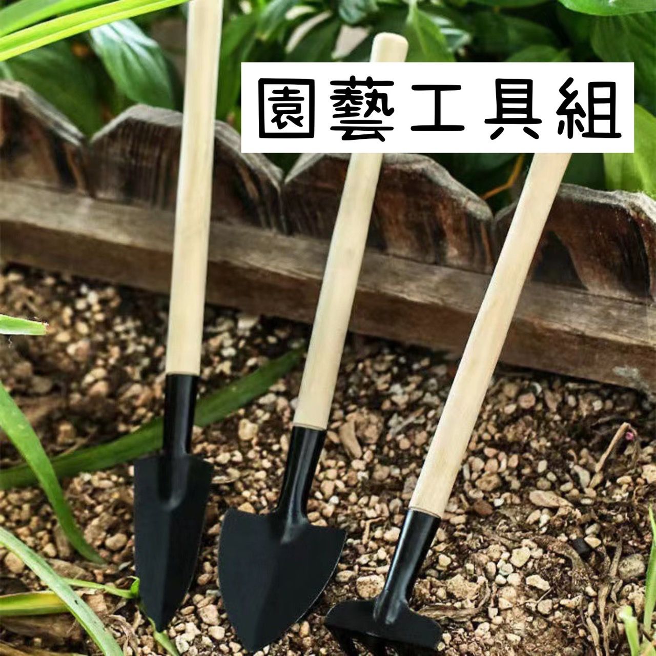 迷你園藝三件組 多肉 換盆工具 迷你鏟 花卉 換盆 鬆土 除草