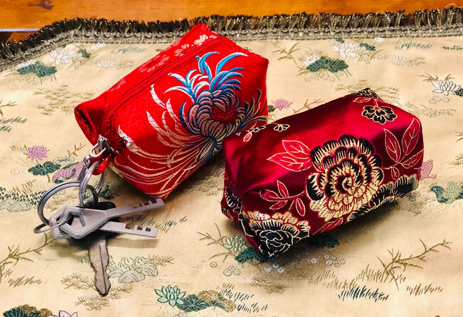 Mini枕包鑰匙包