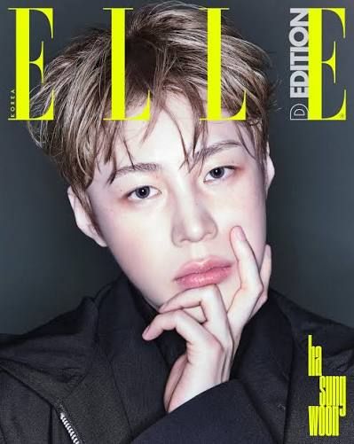 ELLE 2026/6月 Wanna One書中書