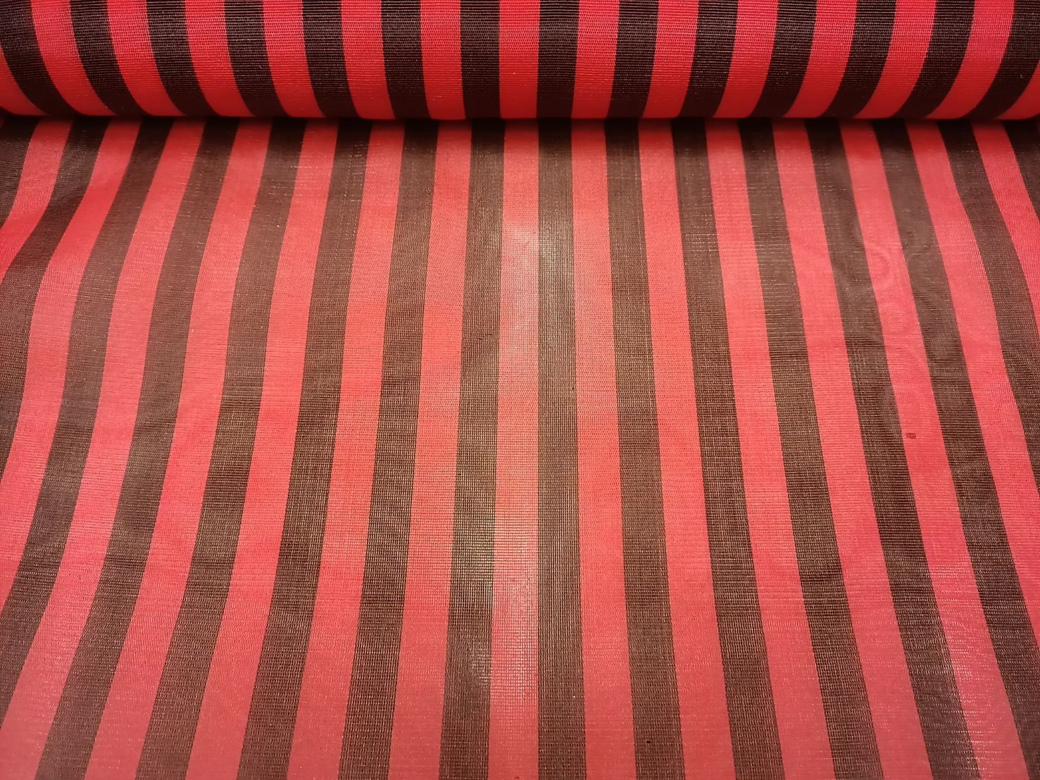 台灣製茄芷布-原住民條紋-深藍紅條紋-100%NYLON、台灣製造