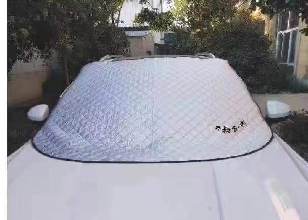 汽車擋風玻璃遮陽罩 露營必備 遮陽板 加厚車罩