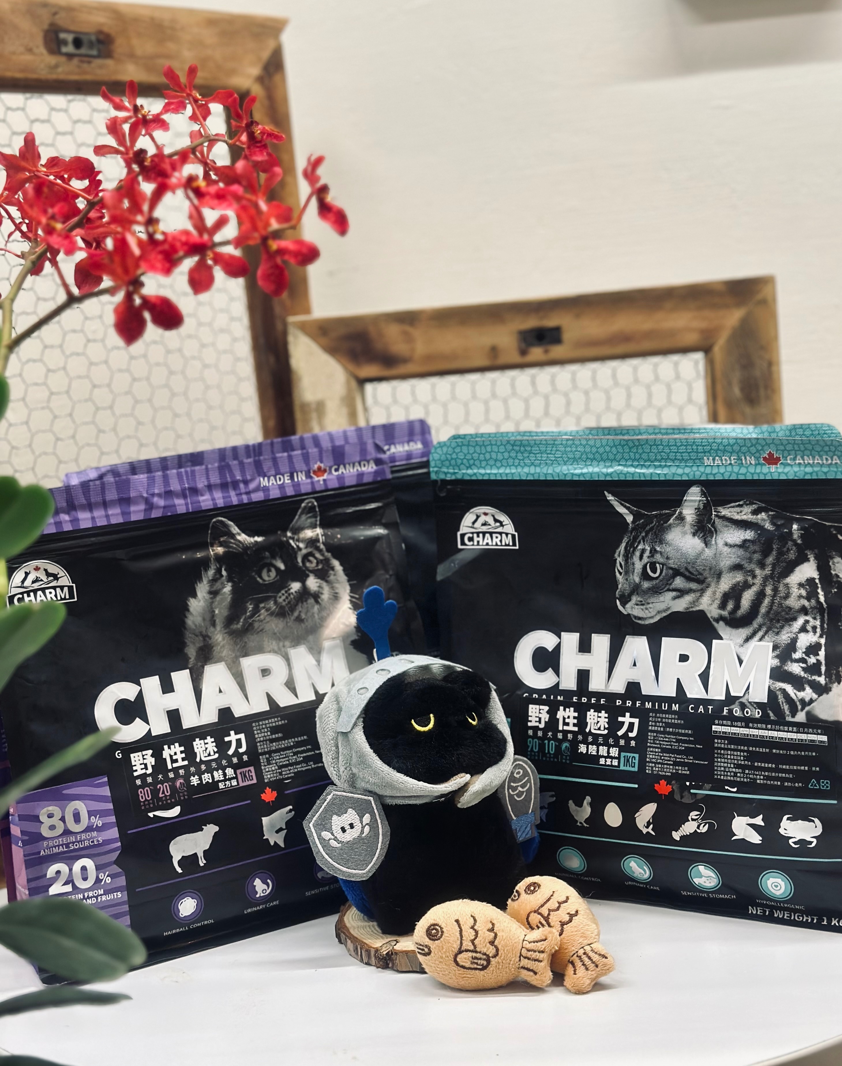 野性魅力貓飼料1kg（短效期）