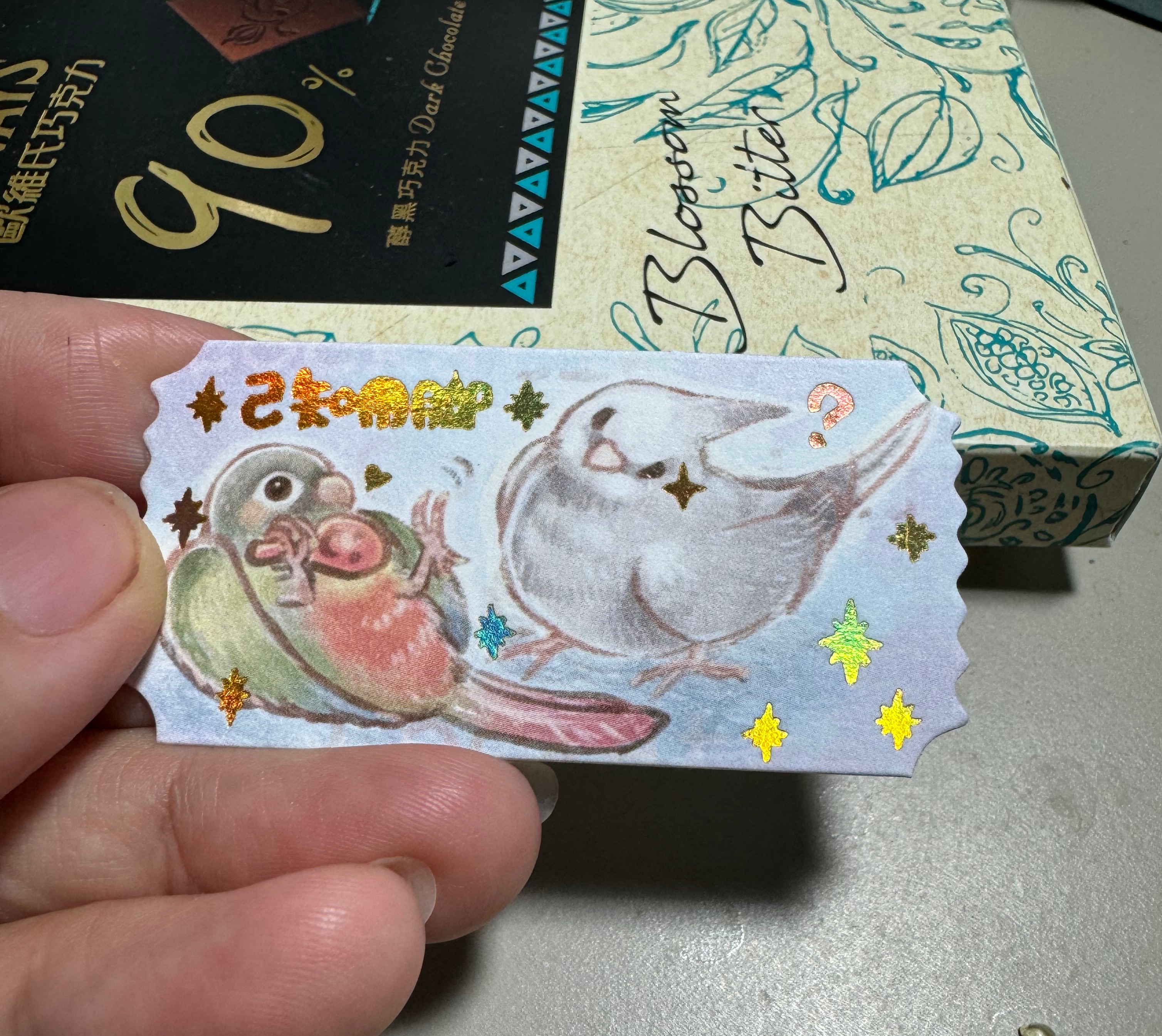盜墓筆記/鳥鳥/票根貼紙