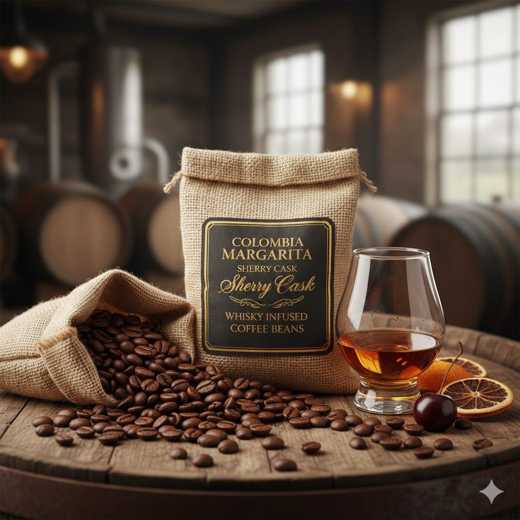 哥倫比亞 瑪格麗特 雪莉桶威士忌 水洗 淺中焙