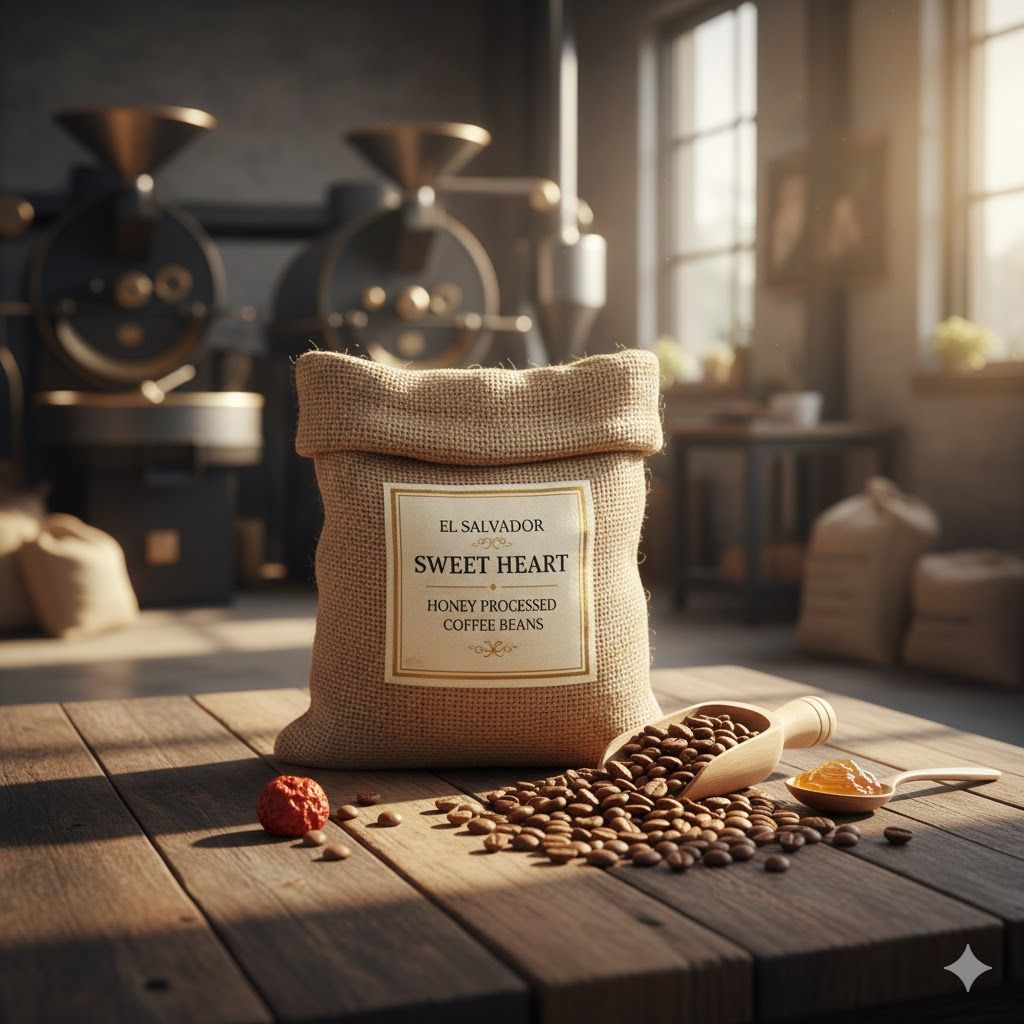 薩爾瓦多 甜心寶貝 蜜處理 淺中焙