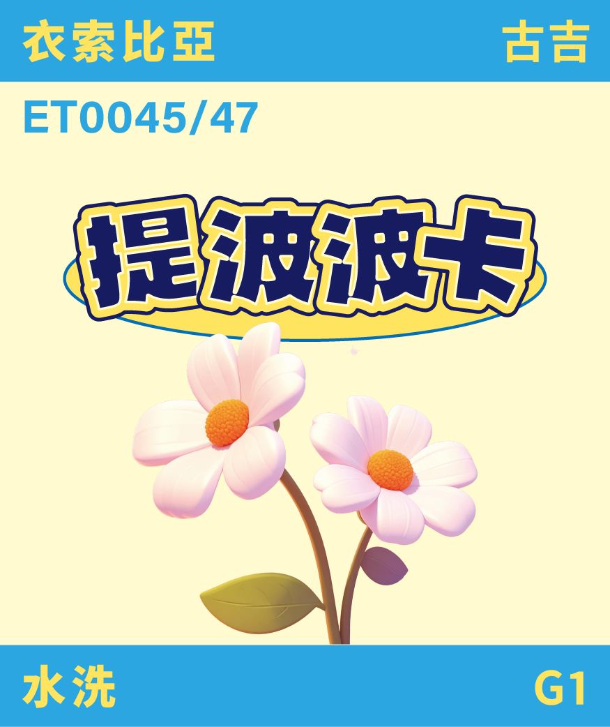 衣索比亞 古吉 提波波卡 水洗 G1