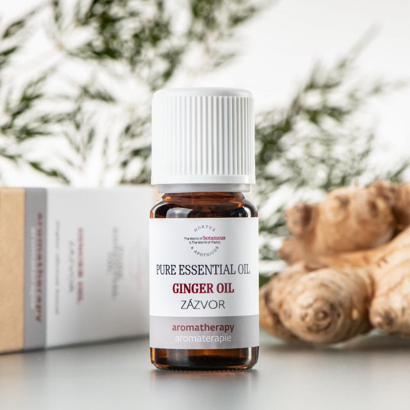 【菠丹妮 BOTANICUS 台灣總代理公司貨】 薑油精油 10ml （品號03188）