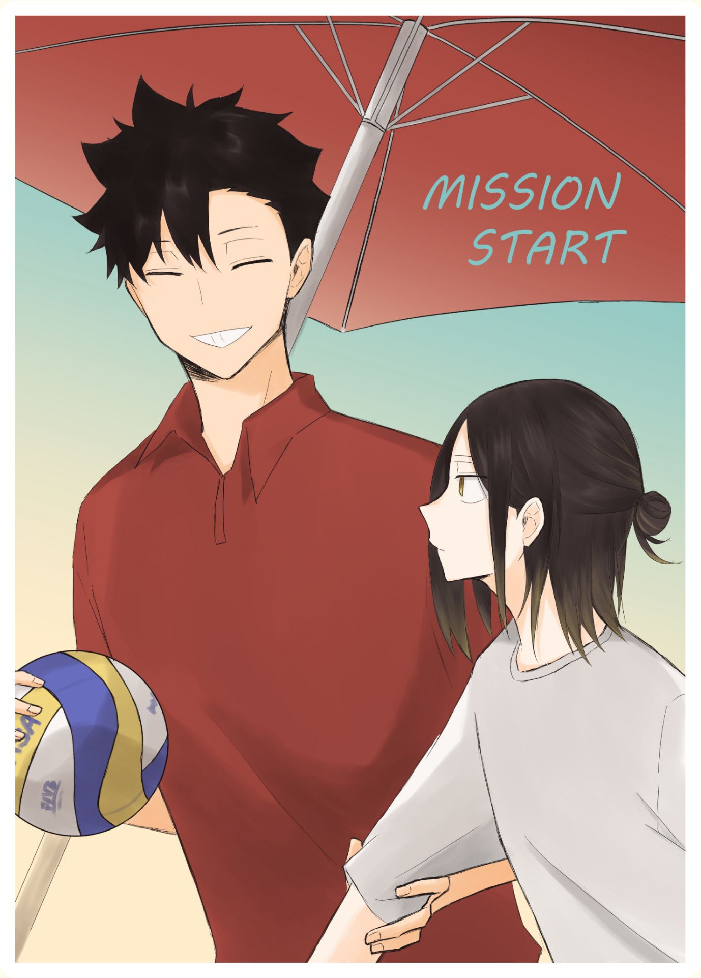 黑研本《MISSION START》