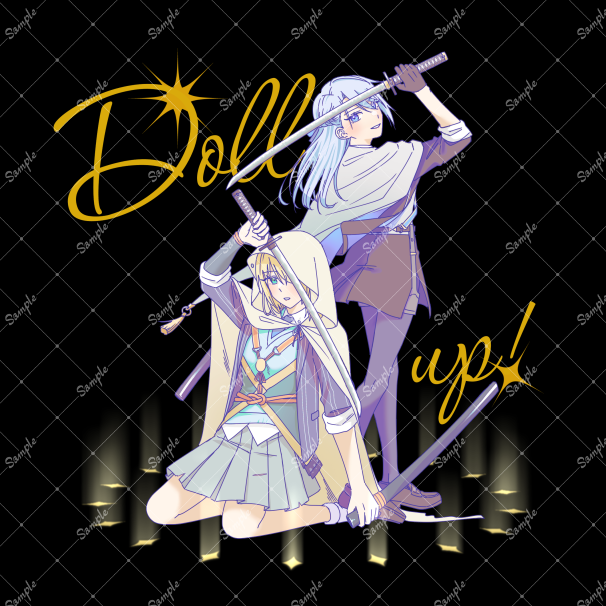 《Doll up！》伯仲雙性轉全彩插畫本