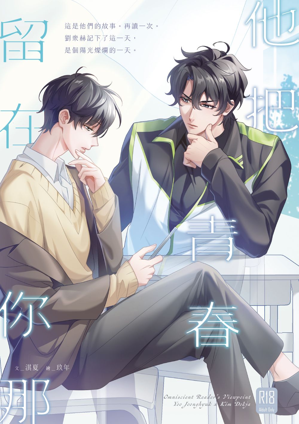 全知同人｜衆獨〈他把青春留在你那〉｜R18