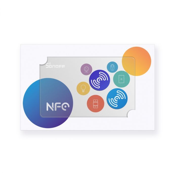 SONOFF NFC Tag 電子標籤近場感應器