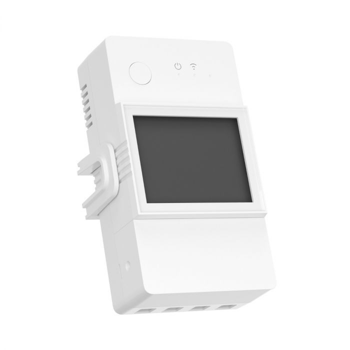SONOFF POWR320D POW Elite 智慧電力監控顯示器20A含智慧開關Wi-Fi版