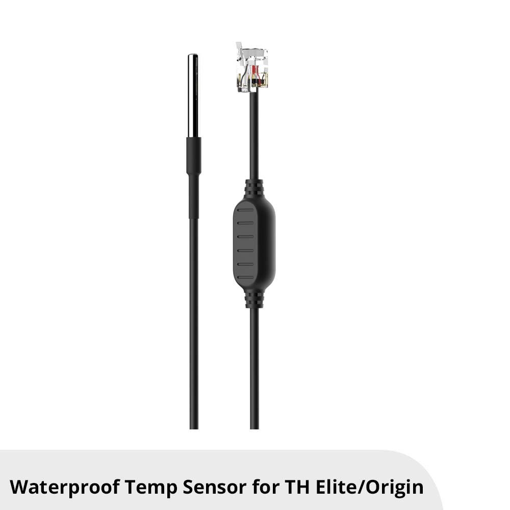 SONOFF WTS01 寬溫型（-40℃到+115℃）防水溫度感測器RJ9 4P4C接頭