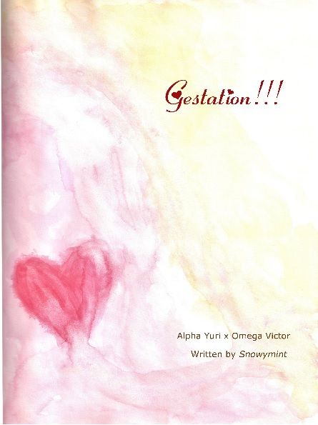 [YOI] 勇維ABO小說本 《Gestation!!!》
