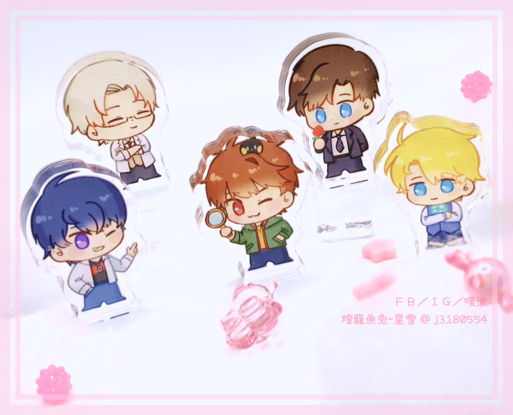 ★新品★《未定事件簿》4cm小小厚飯友