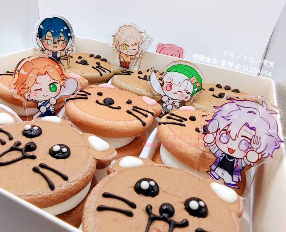 萬家箱5cm飯友
