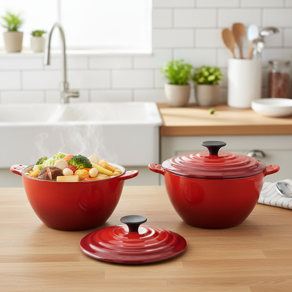 高優質鑄鐵琺瑯鍋歡喜大優惠囉 ，歡迎選購（夠）喔．