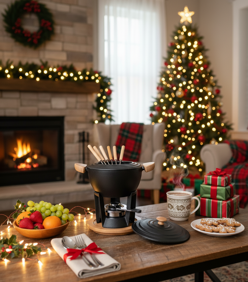 12件 多功能露營用鑄鐵琺瑯煮飯鍋、小火鍋、湯燉鍋組