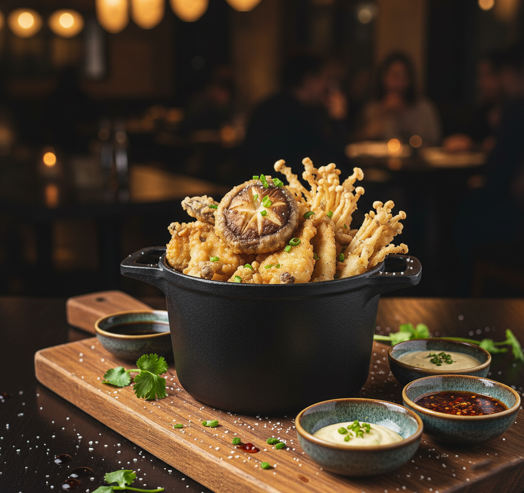 鑄鐵霧黑色琺瑯小火鍋（無蓋） 