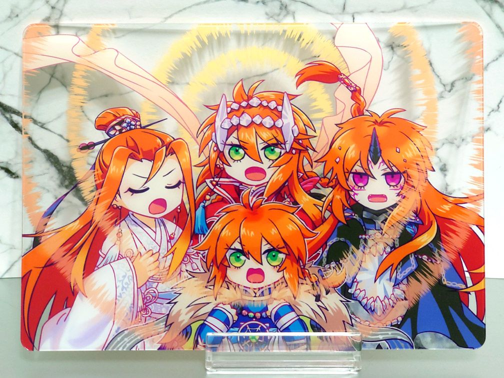 【東離】浪巫謠壓克力透卡（保護膜很臭記得撕掉）