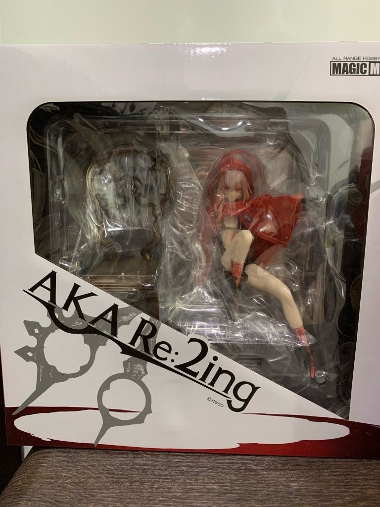 MAGIC MOULD 繪師neco 赤之獵人 AKA:Re2ing 1/7 PVC