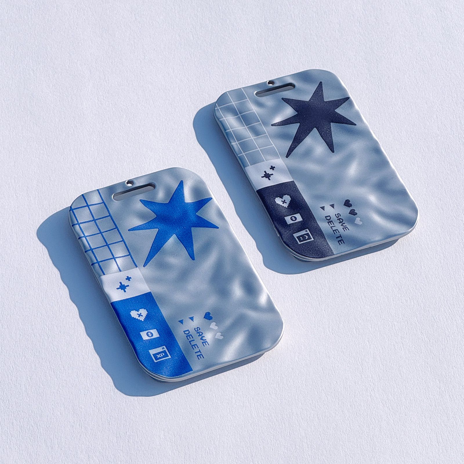 【原創】BOOM²霧面水波紋卡套【十月底上架】