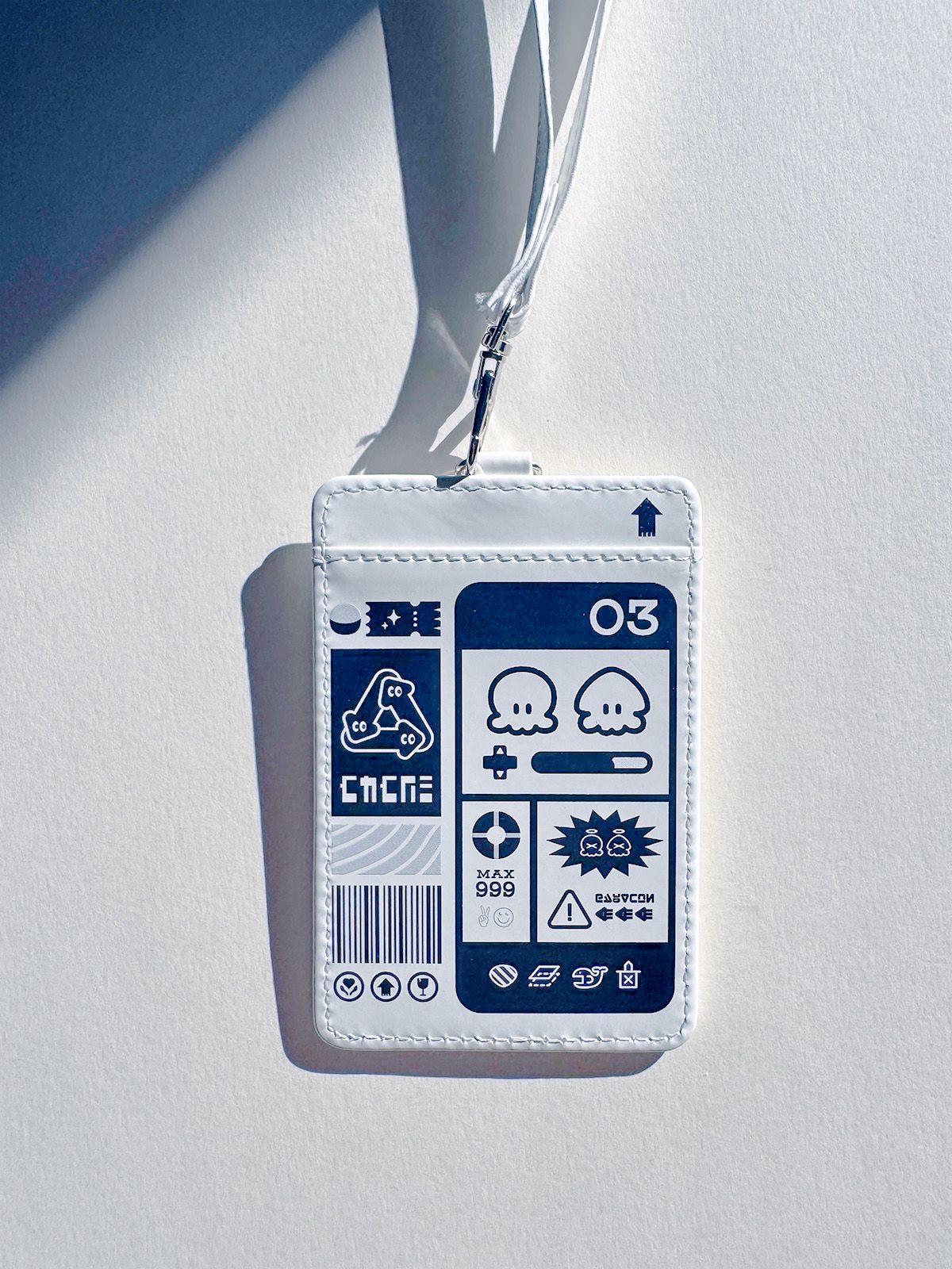 【斯普拉遁】03卡套+吊飾【11月底出貨】