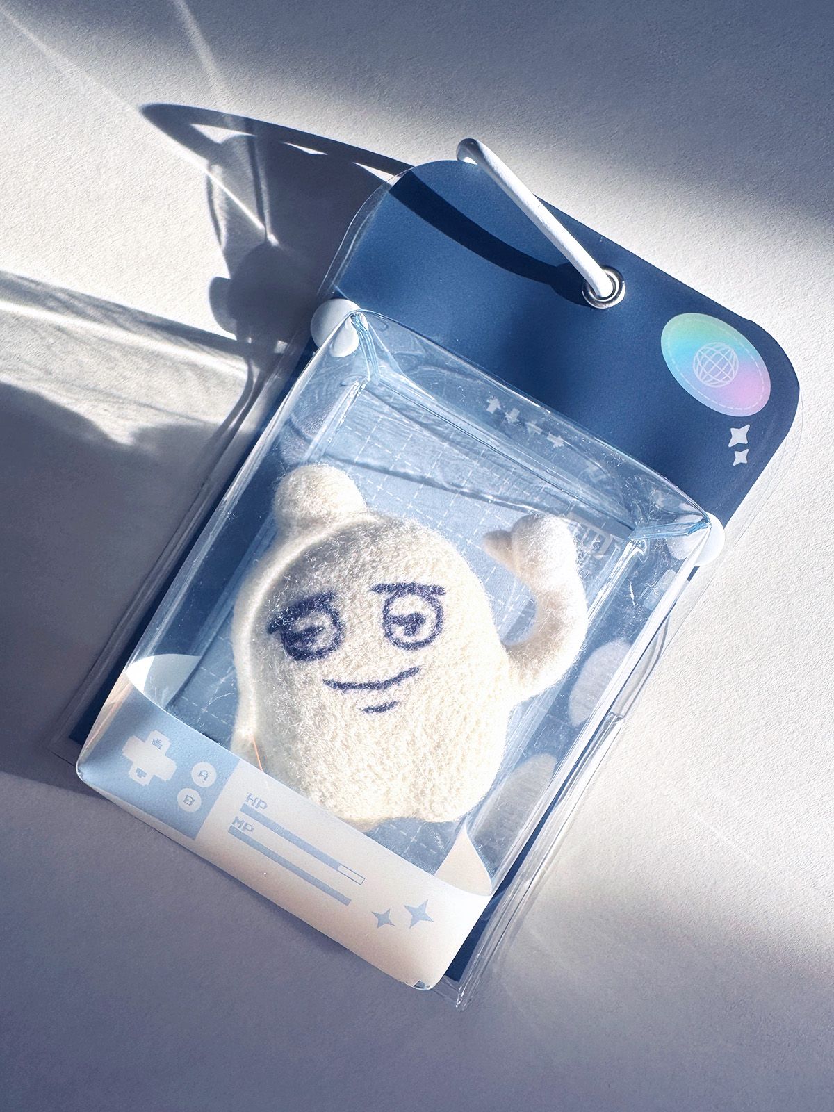 【原創】黑色遊戲機娃包【試印版】