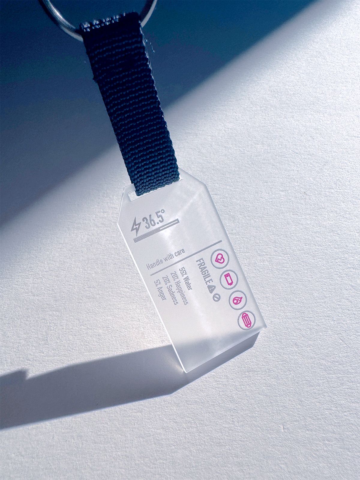 【原創】36.5°C TAG 霧透織帶【11月底出貨】