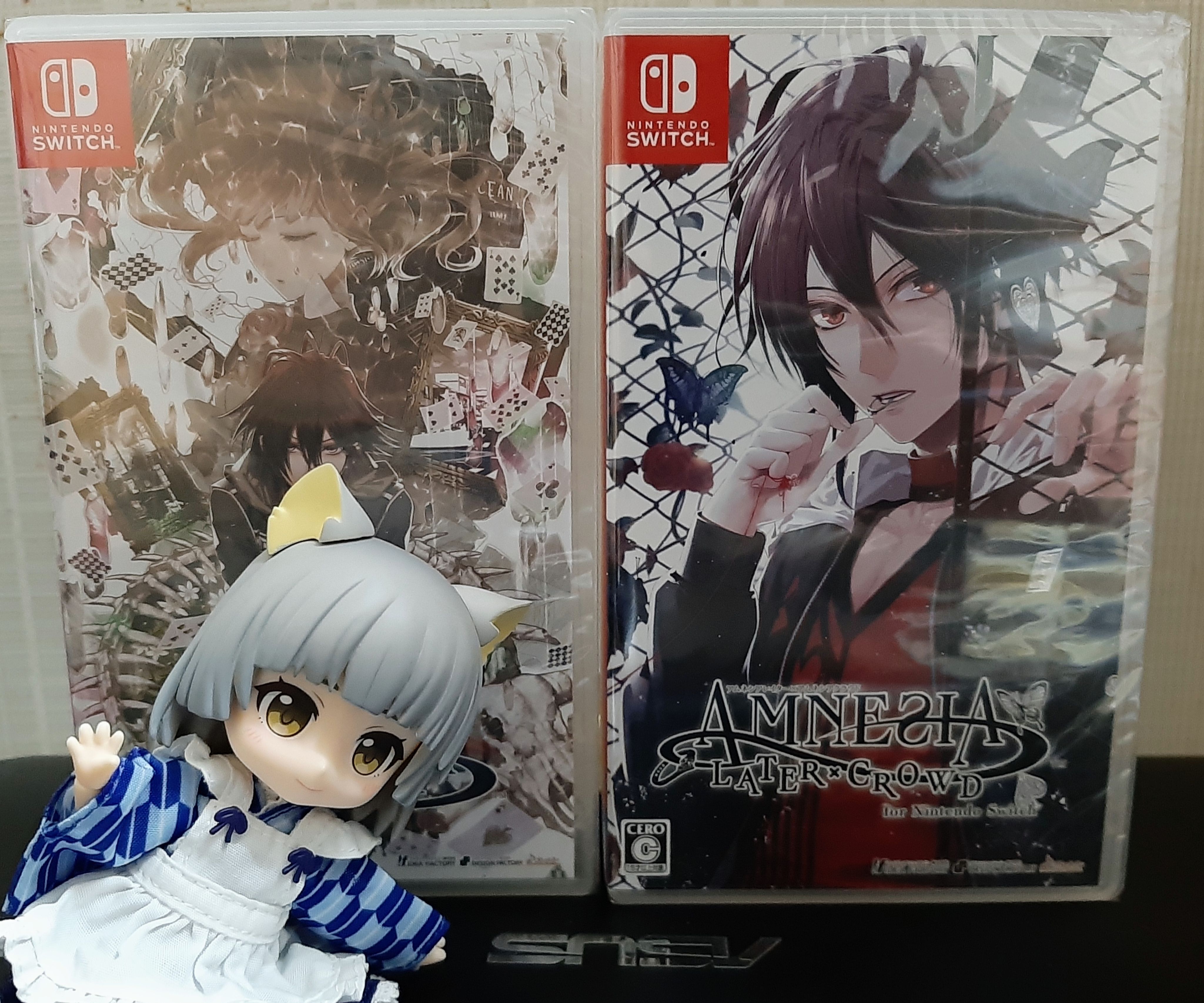 Amnesia for Nintendo+Amnesia LATER×CROWD for Nintendo Switch