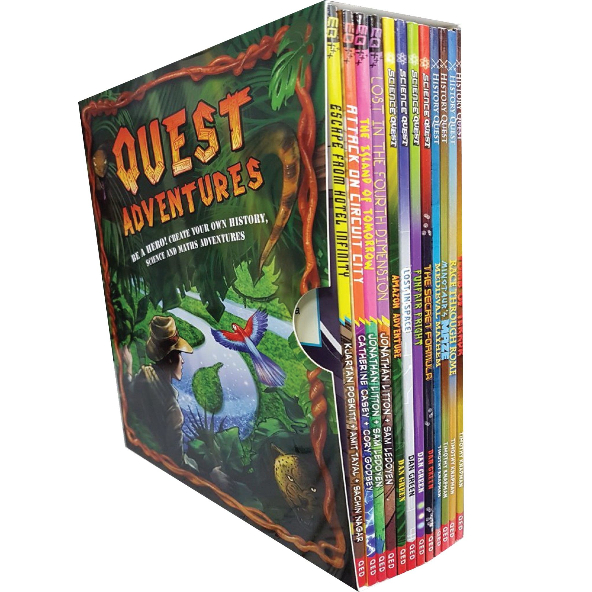Quest Adventure Book Set 套書組