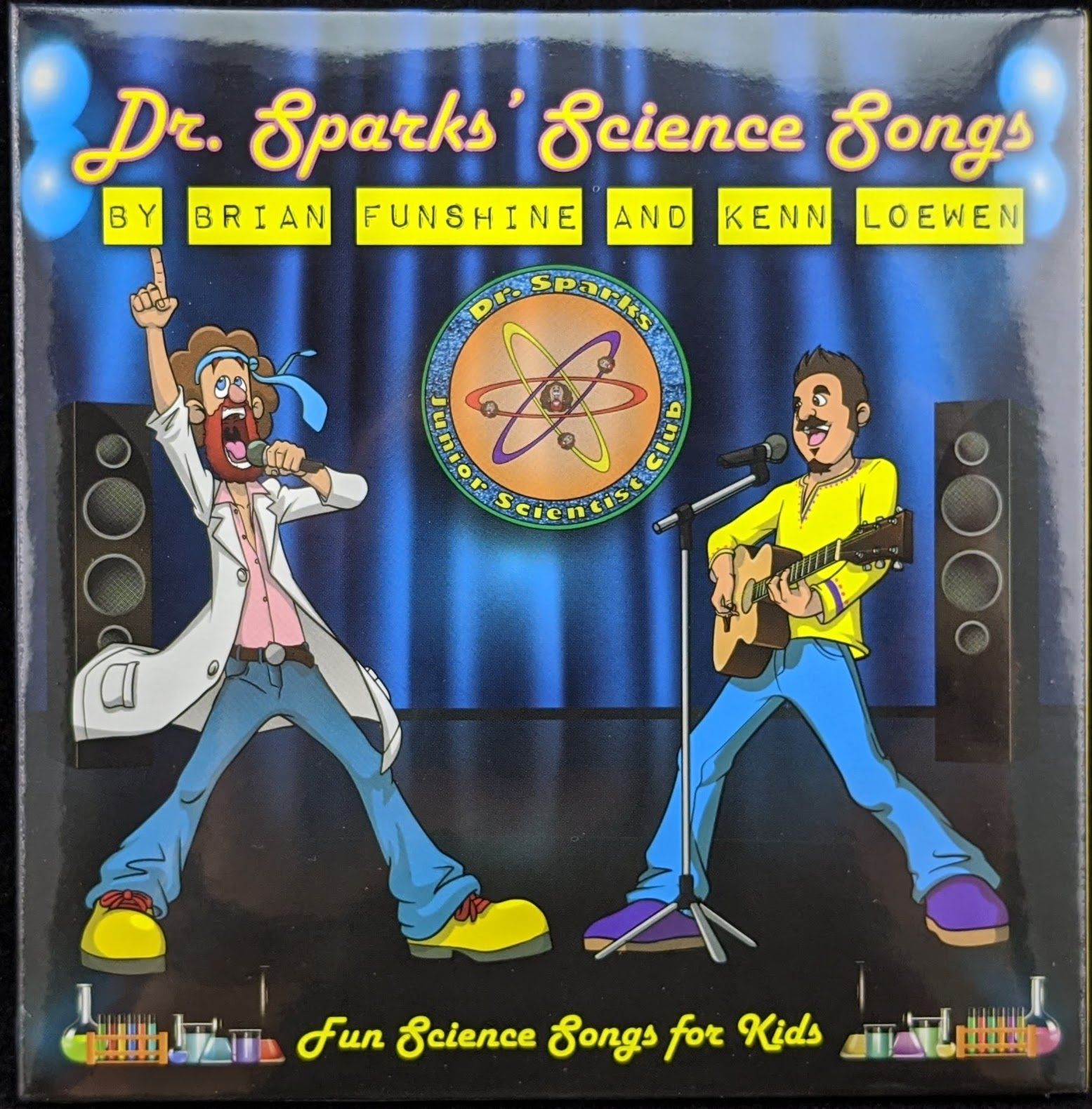 Dr. Sparks Science Songs