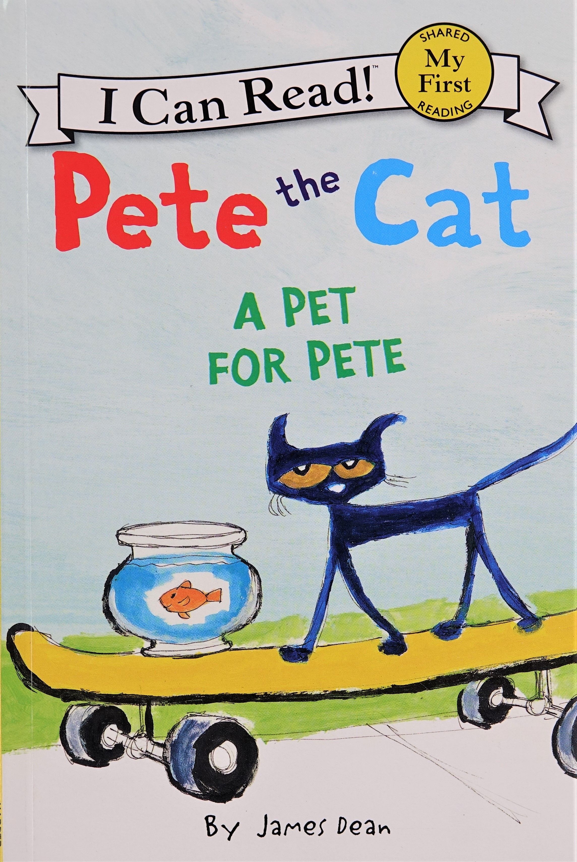 Pete the Cat - A Pet For Pete