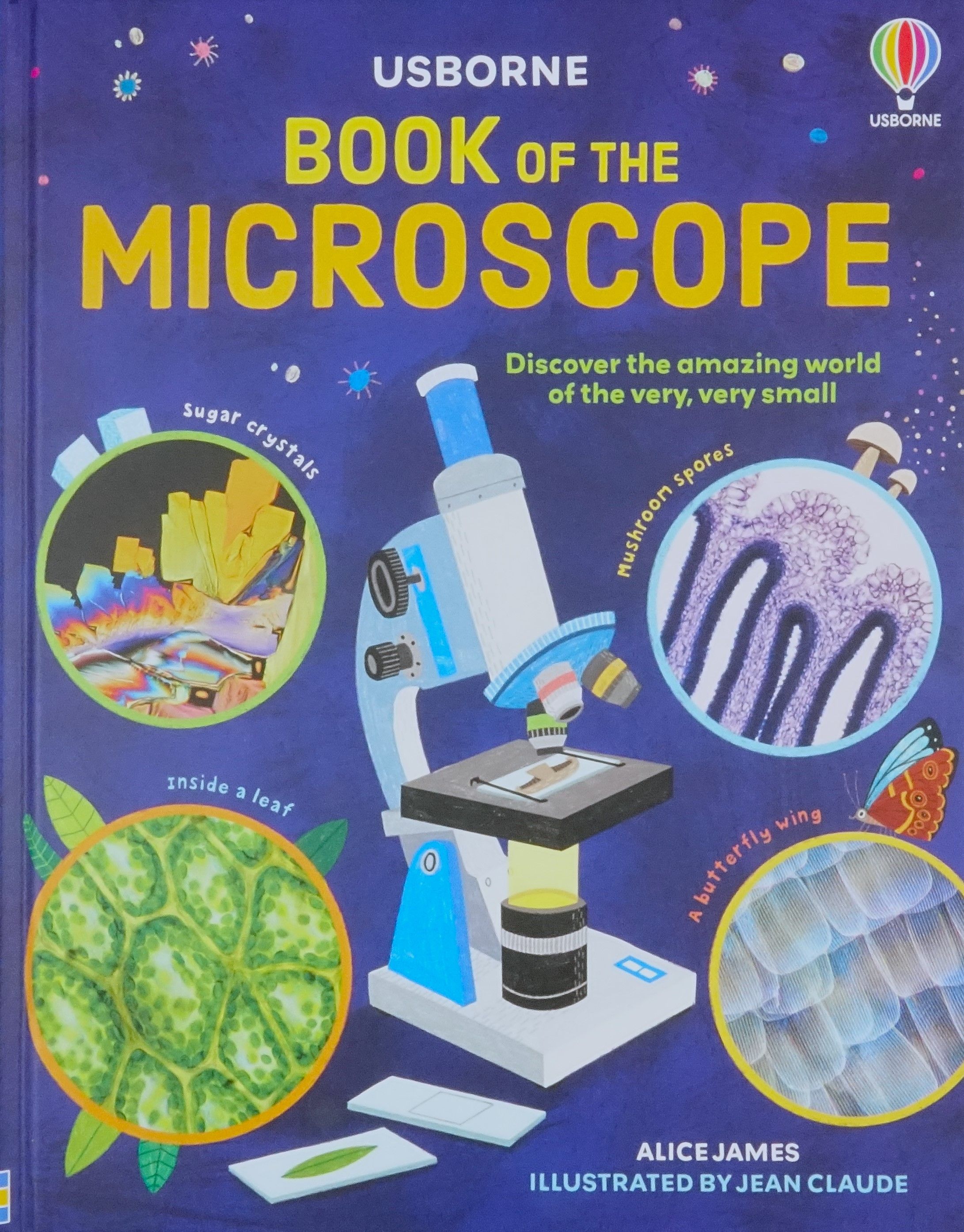 Book of Microscope
