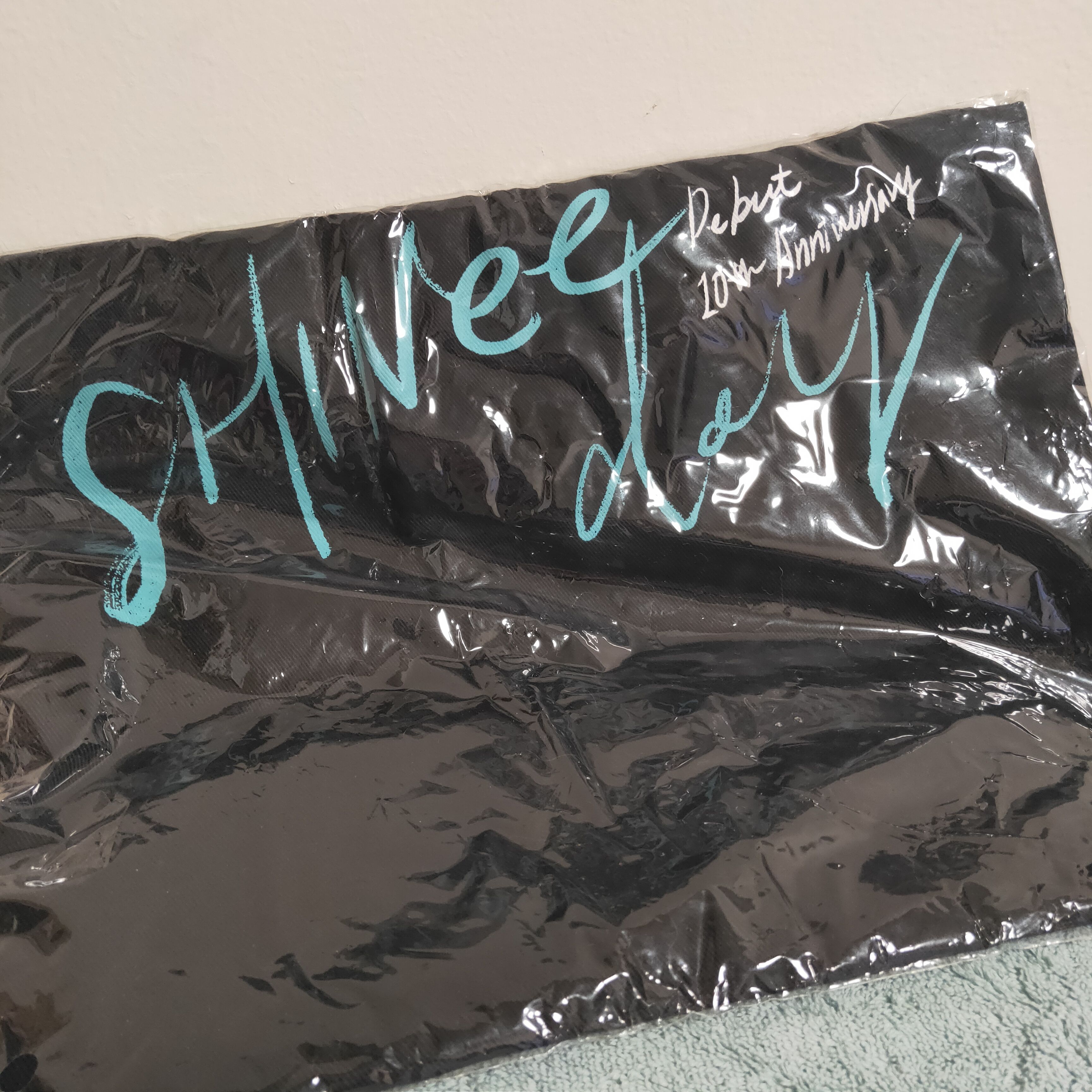 SHINee 十週年環保袋