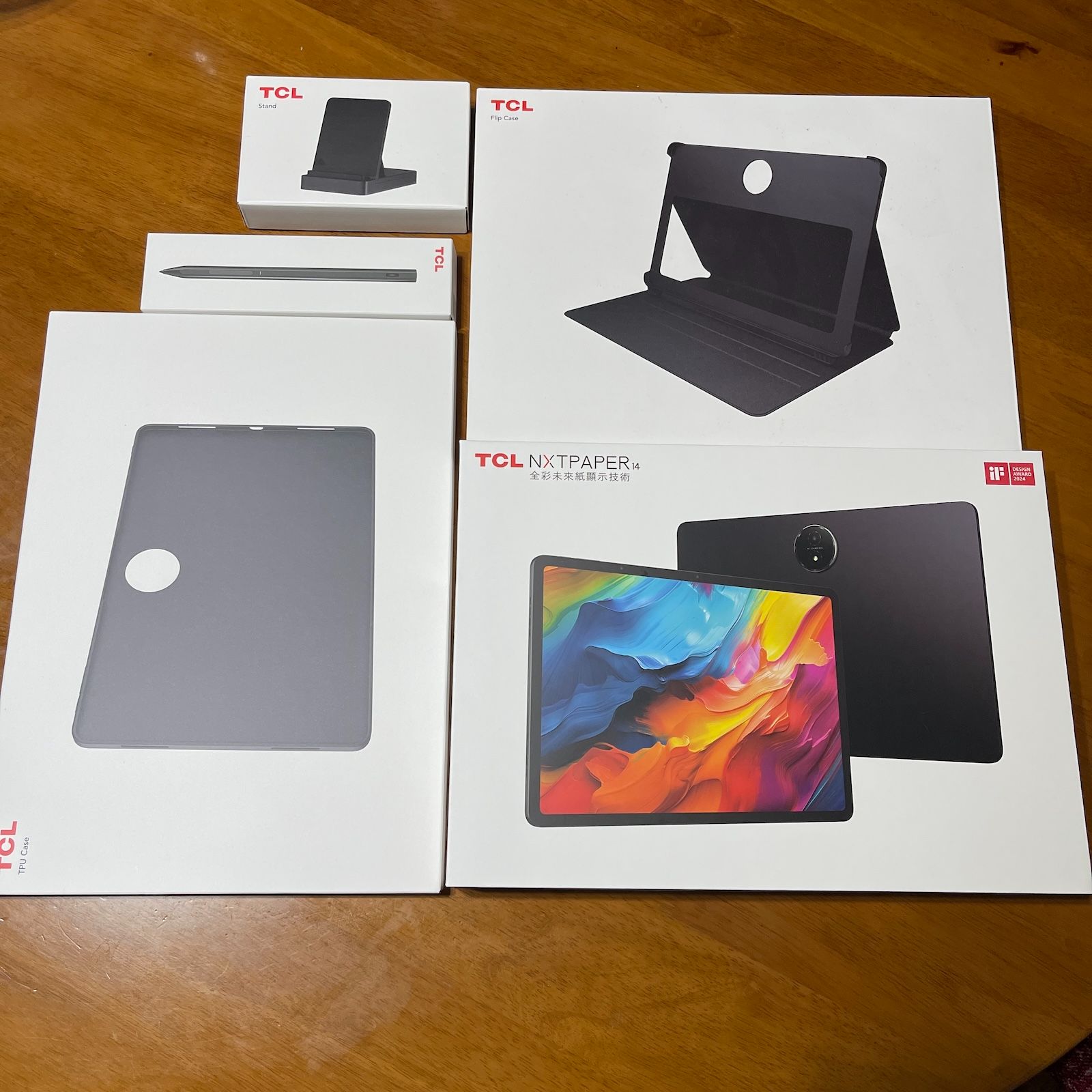 [保固中] TCL NXTPAPER 14 14吋 WiFi版 （8G/256G） 平板電腦 手寫筆套裝組
